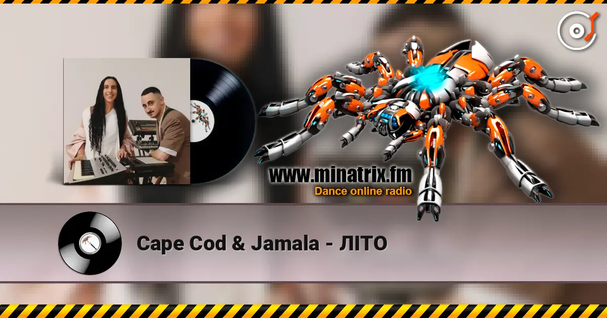 Cape Cod & Jamala - ЛІТО escuchar online en alta calidad | Minatrix.FM