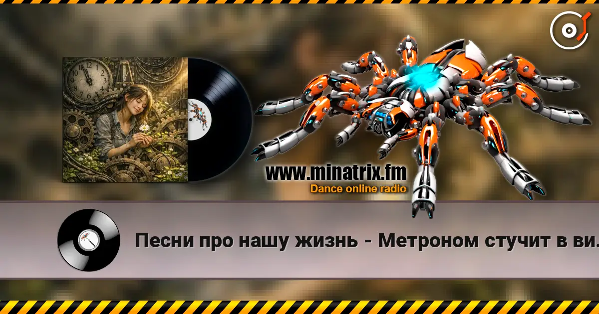 Песни про нашу жизнь - Метроном стучит в висках escuchar online en alta calidad | Minatrix.FM