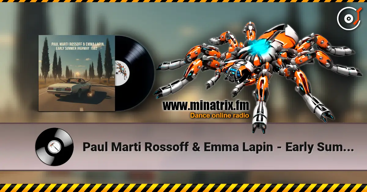 Paul Marti Rossoff & Emma Lapin - Early Summer Highway 1982 escuchar online en alta calidad | Minatrix.FM