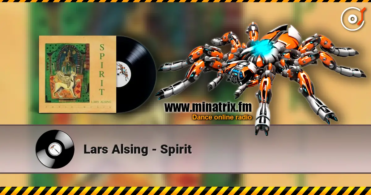 Lars Alsing - Spirit listen online in high quality | Minatrix.FM
