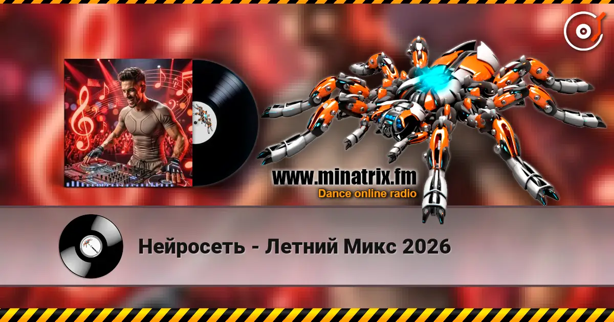 Нейросеть - Летний Микс 2026 escuchar online en alta calidad | Minatrix.FM