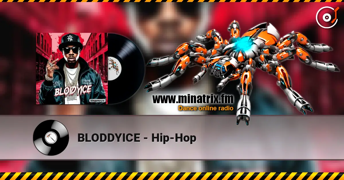 BLODDYICE - Hip-Hop escuchar online en alta calidad | Minatrix.FM