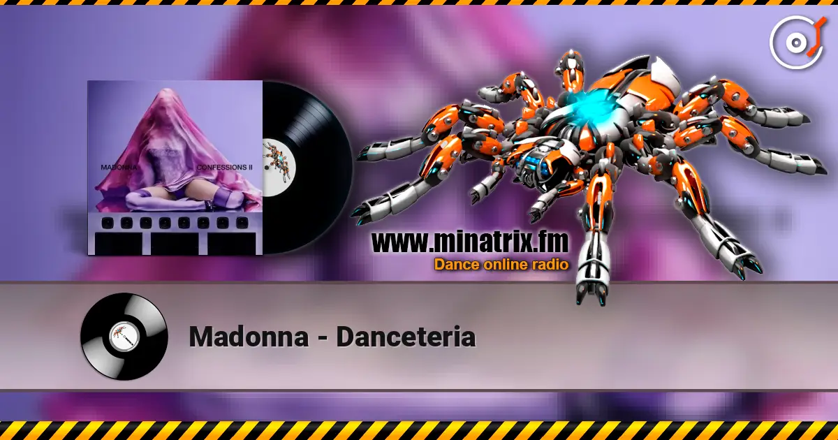 Madonna - Danceteria escuchar online en alta calidad | Minatrix.FM