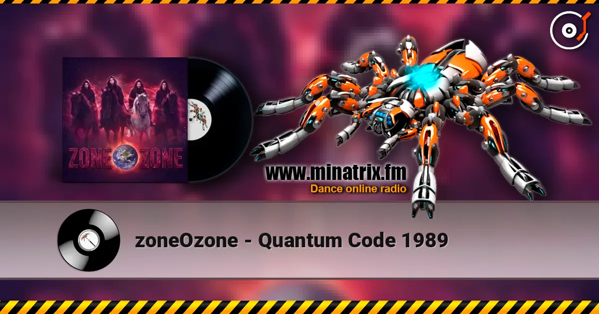 zoneOzone - Quantum Code 1989 escuchar online en alta calidad | Minatrix.FM