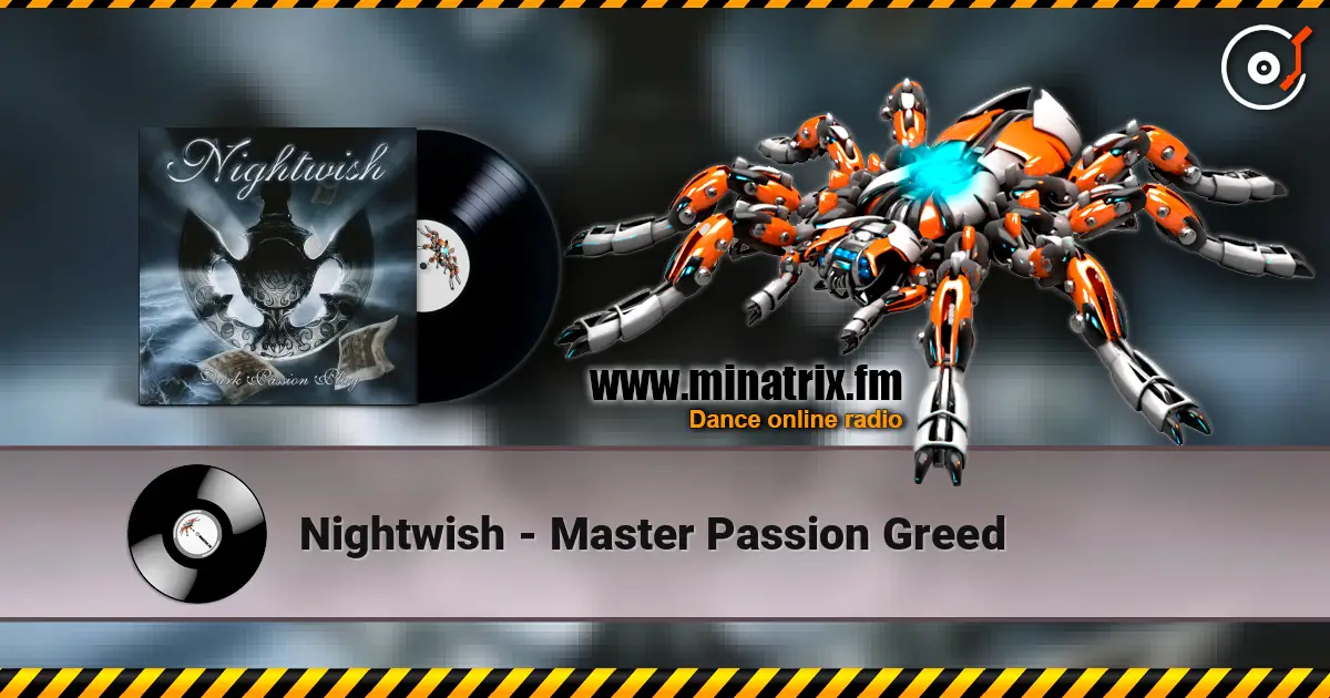 Nightwish - Master Passion Greed escuchar online en alta calidad | Minatrix.FM