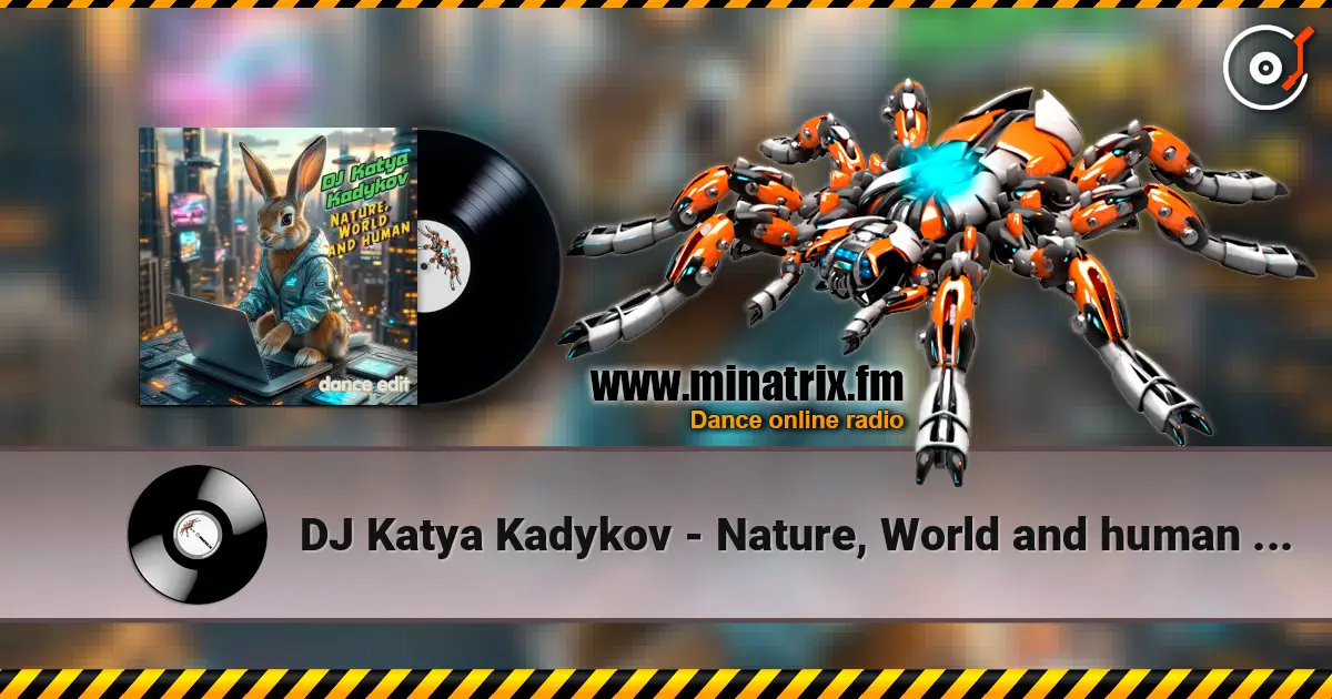 DJ Katya Kadykov - Nature, World and human (minatrix_FM_edition) escuchar online en alta calidad | Minatrix.FM