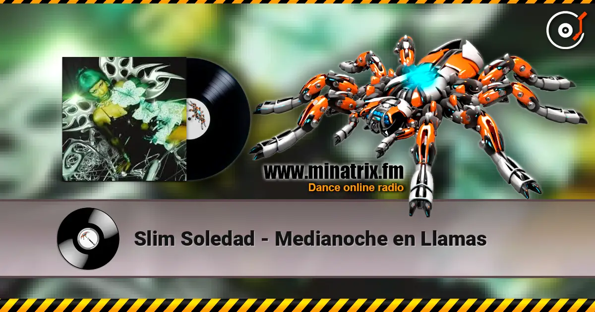 Slim Soledad - Medianoche en Llamas слухати онлайн у високій якості | Minatrix.FM