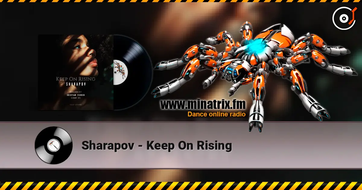 Sharapov - Keep On Rising listen online in high quality | Minatrix.FM