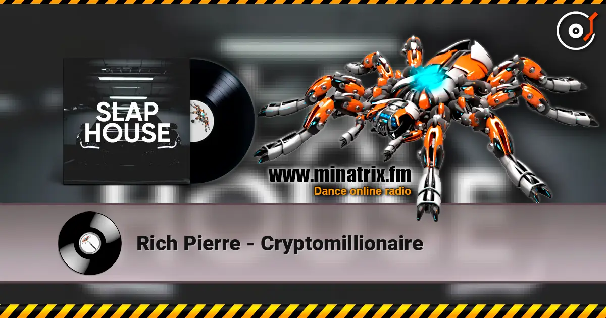 Rich Pierre - Cryptomillionaire escuchar online en alta calidad | Minatrix.FM