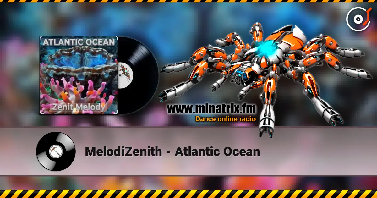 MelodiZenith - Atlantic Ocean escuchar online en alta calidad | Minatrix.FM