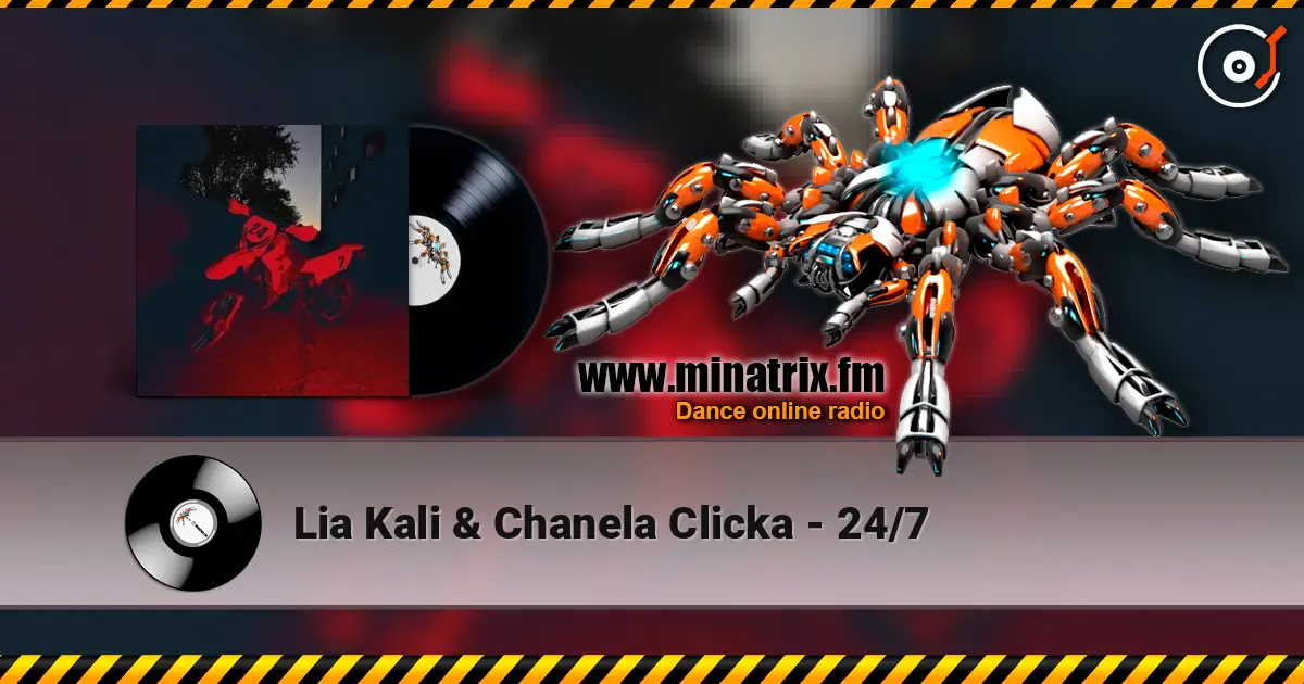 Lia Kali & Chanela Clicka - 24/7 слухати онлайн у високій якості | Minatrix.FM