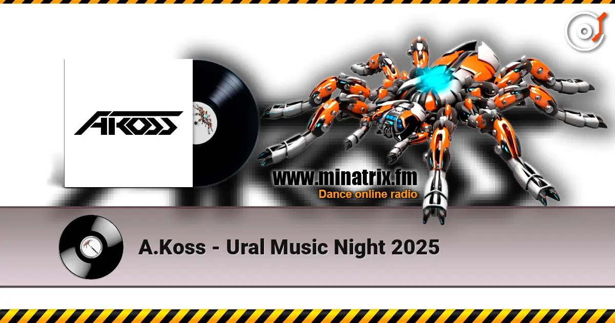 A.Koss - Ural Music Night 2025 escuchar online en alta calidad | Minatrix.FM