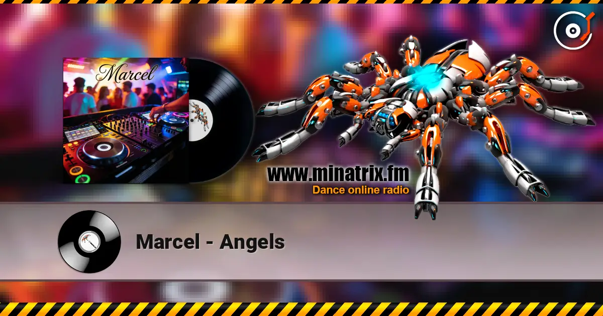 Marcel - Angels escuchar online en alta calidad | Minatrix.FM
