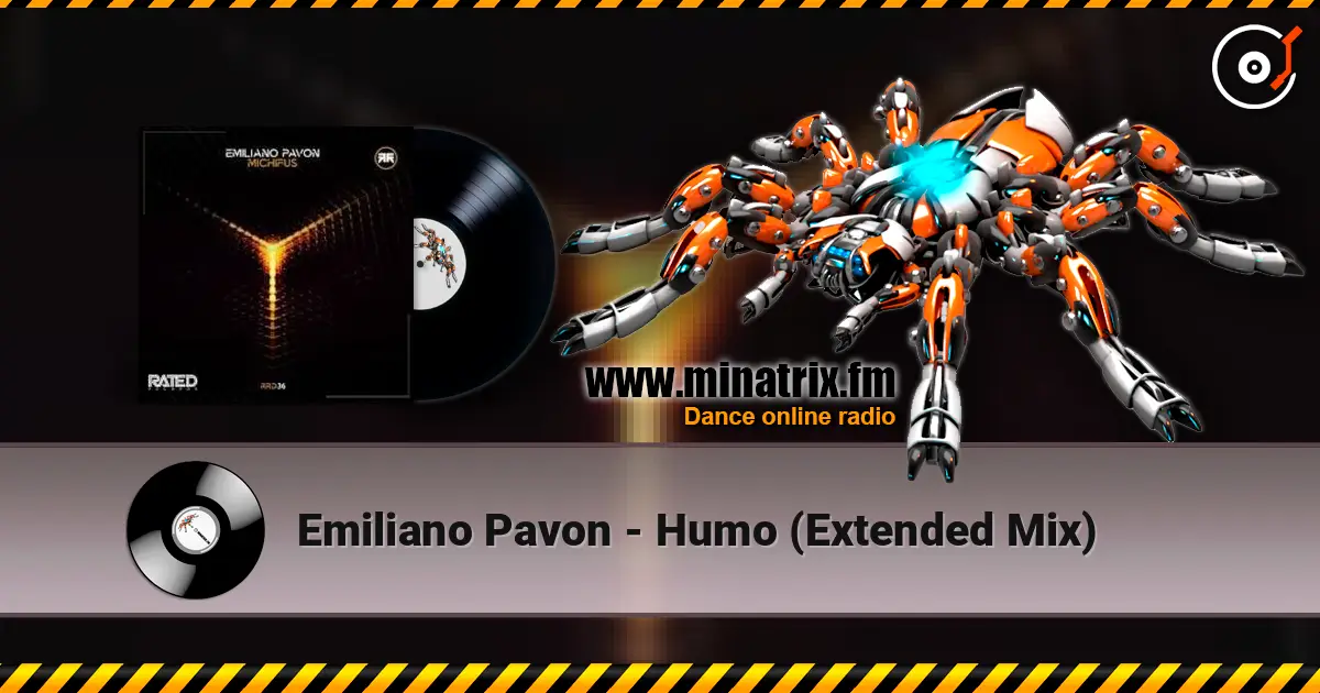 Emiliano Pavon - Humo (Extended Mix) escuchar online en alta calidad | Minatrix.FM