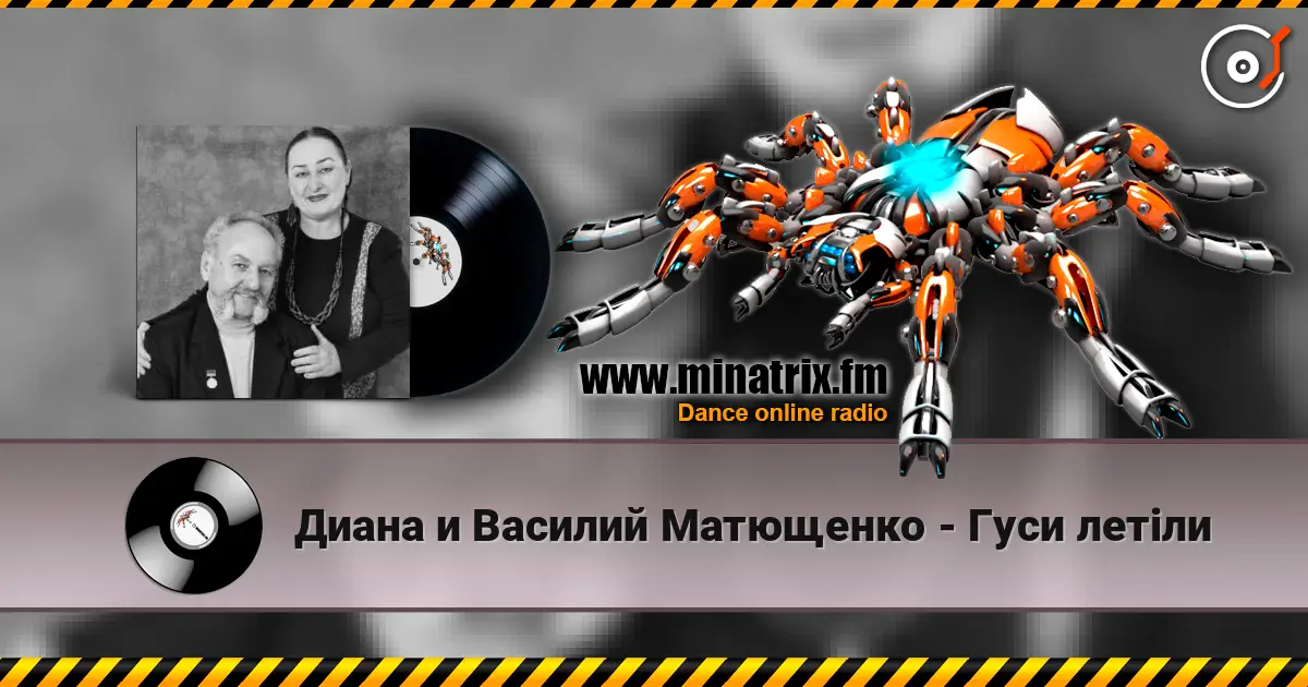 Диана и Василий Матющенко - Гуси летiли escuchar online en alta calidad | Minatrix.FM