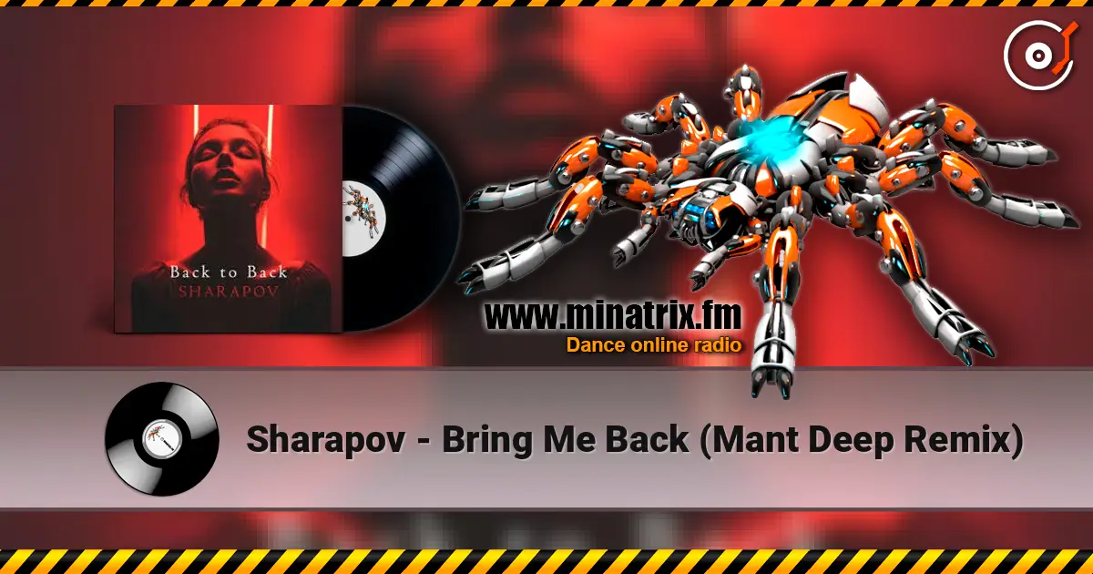 Sharapov - Bring Me Back (Mant Deep Remix) listen online in high quality | Minatrix.FM
