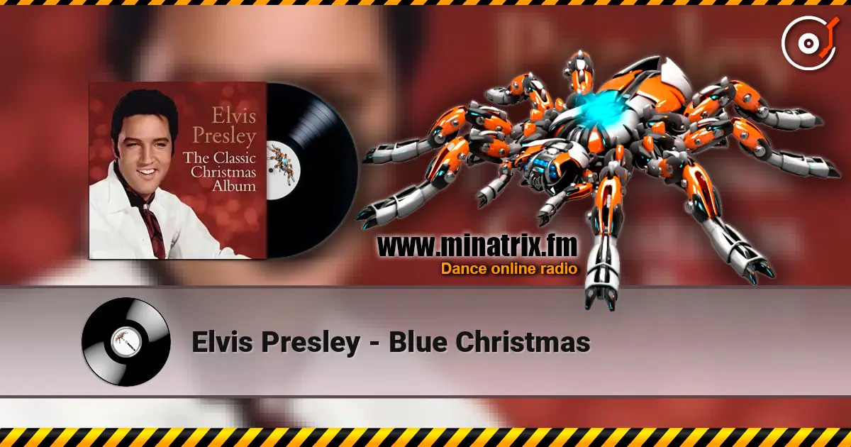 Elvis Presley - Blue Christmas escuchar online en alta calidad | Minatrix.FM