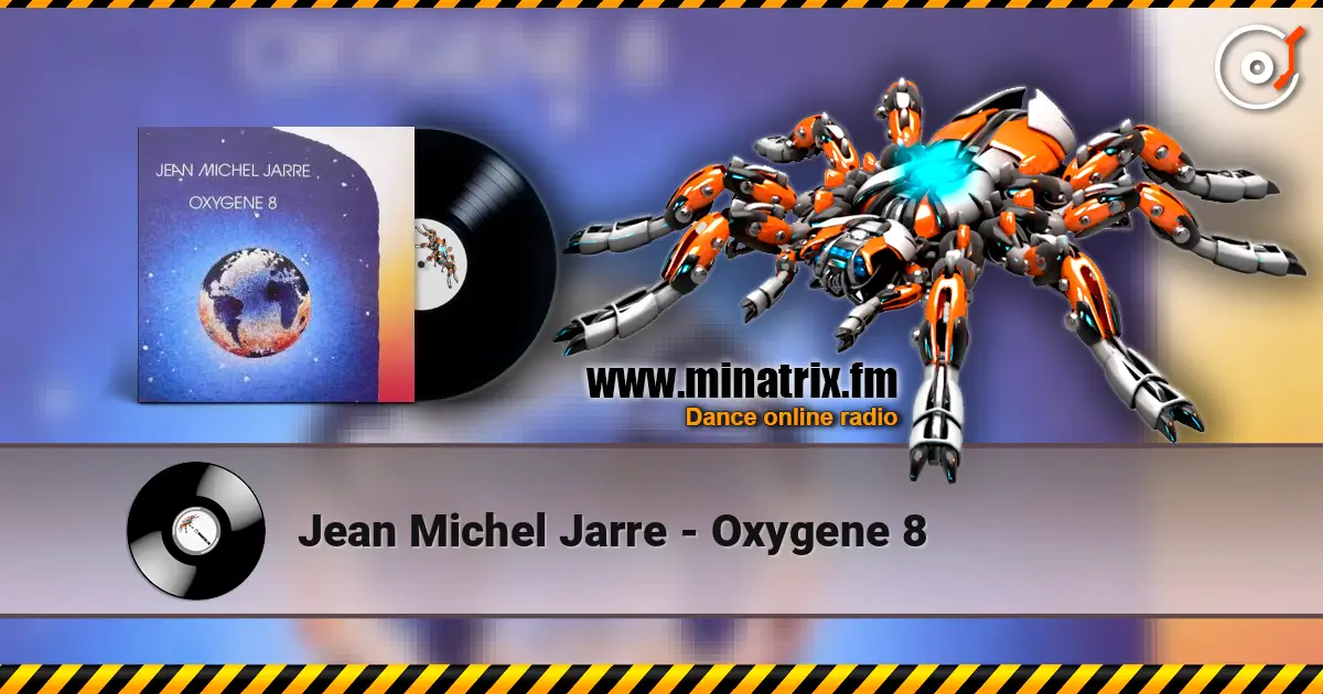 Jean Michel Jarre - Oxygene 8 слухати онлайн у високій якості | Minatrix.FM