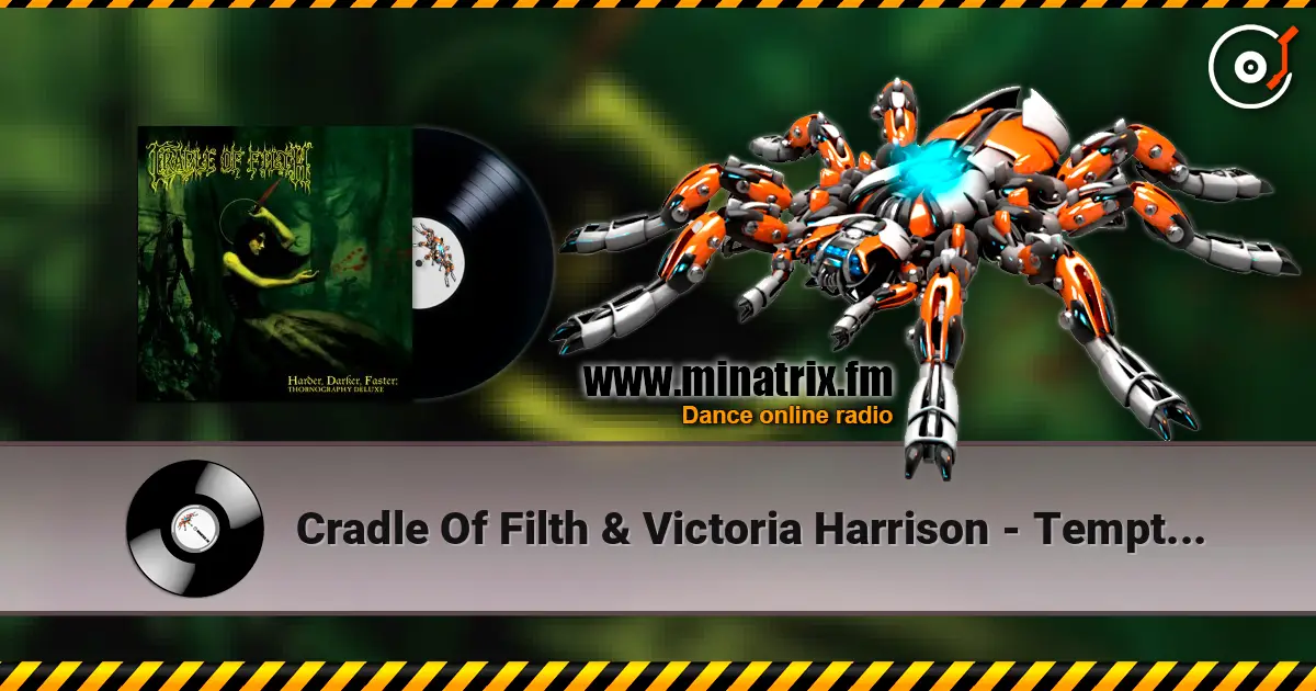Cradle Of Filth & Victoria Harrison - Temptation escuchar online en alta calidad | Minatrix.FM