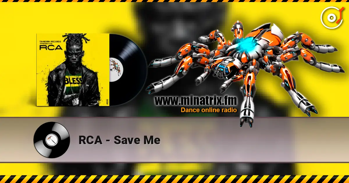 RCA - Save Me слухати онлайн у високій якості | Minatrix.FM