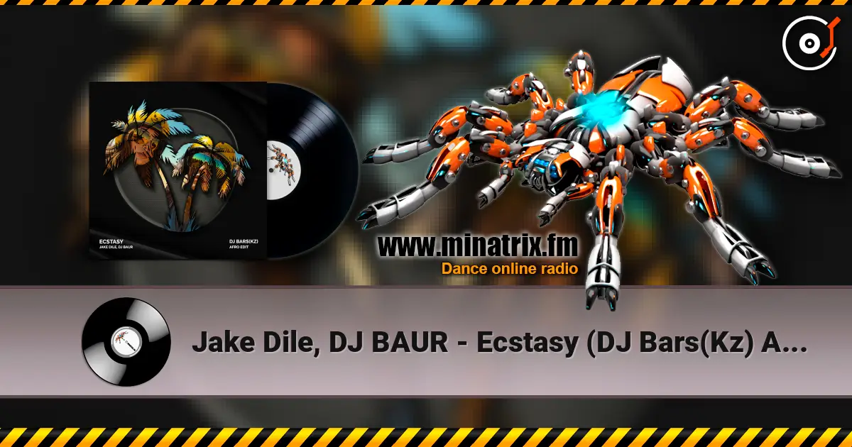 Jake Dile, DJ BAUR - Ecstasy (DJ Bars(Kz) Afro Edit) escuchar online en alta calidad | Minatrix.FM
