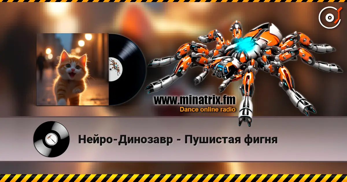 Нейро-Динозавр - Пушистая фигня escuchar online en alta calidad | Minatrix.FM
