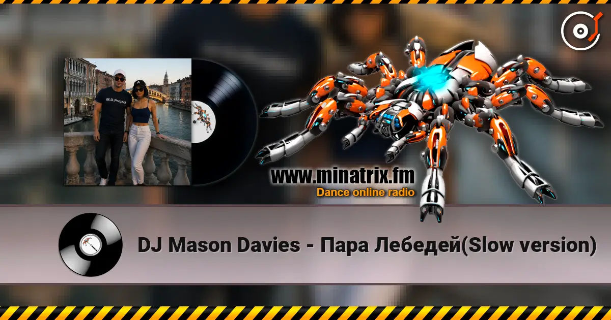 DJ Mason Davies - Пара Лебедей(Slow version) escuchar online en alta calidad | Minatrix.FM