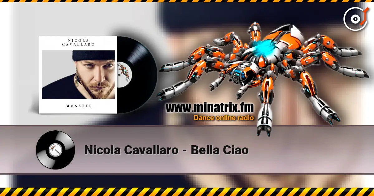 Nicola Cavallaro - Bella Ciao слухати онлайн у високій якості | Minatrix.FM