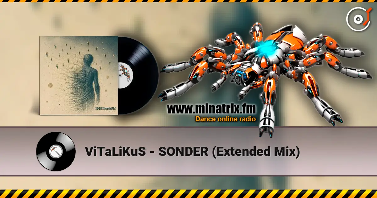 ViTaLiKuS - SONDER (Extended Mix) escuchar online en alta calidad | Minatrix.FM
