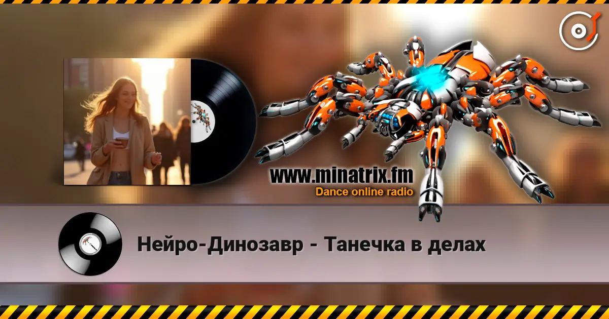Нейро-Динозавр - Танечка в делах escuchar online en alta calidad | Minatrix.FM