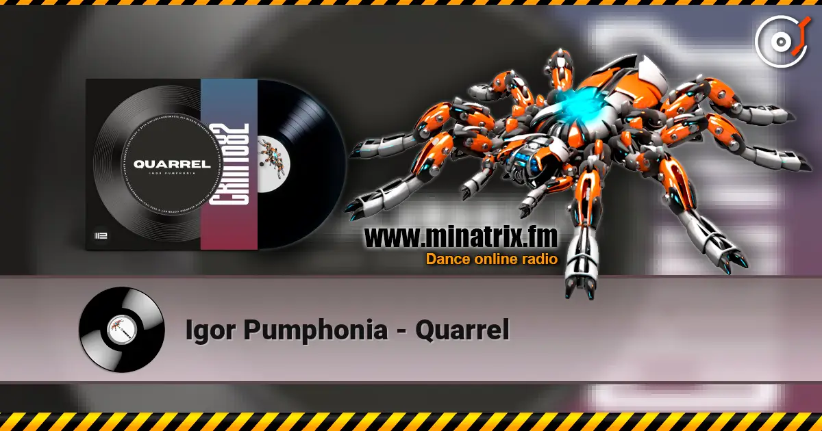 Igor Pumphonia - Quarrel escuchar online en alta calidad | Minatrix.FM