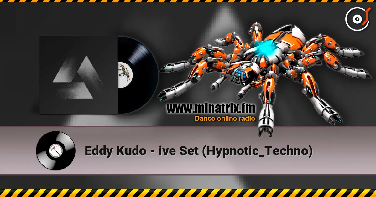 Eddy Kudo - ive Set (Hypnotic_Techno) escuchar online en alta calidad | Minatrix.FM