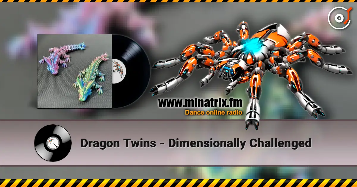 Dragon Twins - Dimensionally Challenged escuchar online en alta calidad | Minatrix.FM