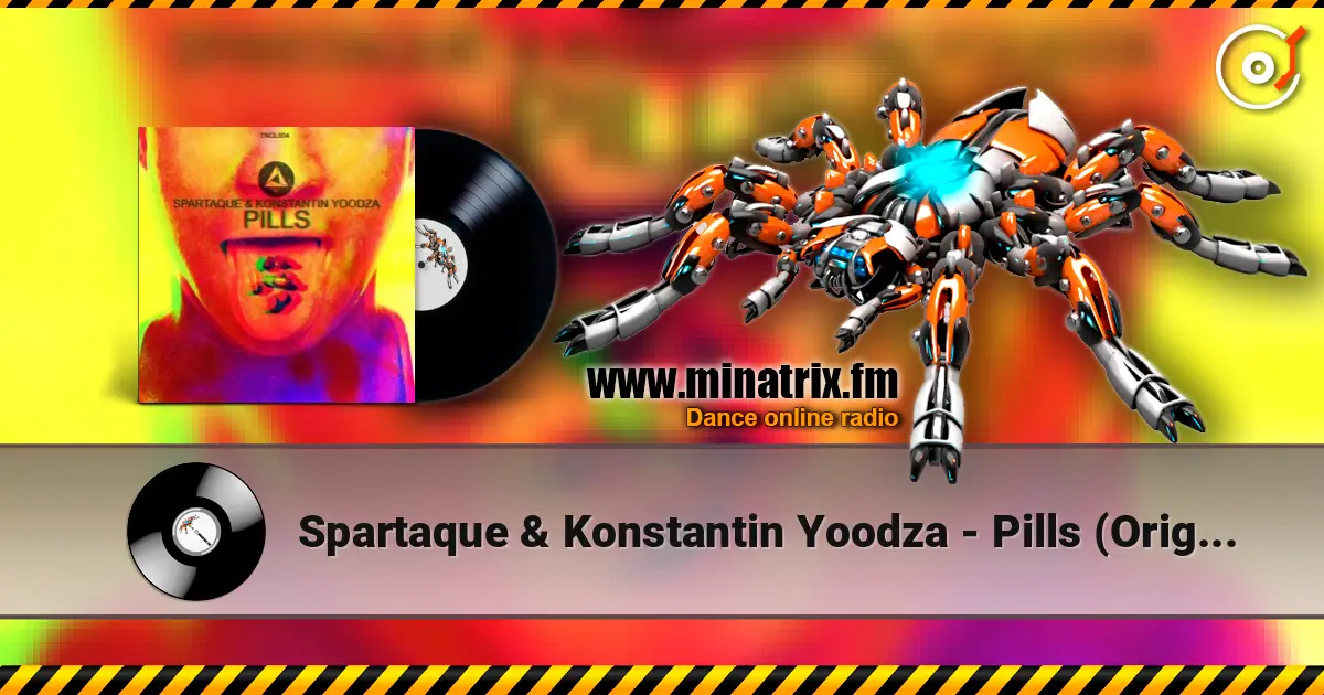Spartaque & Konstantin Yoodza - Pills (Original Mix) escuchar online en alta calidad | Minatrix.FM