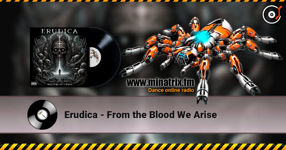 Erudica - From the Blood We Arise escuchar online en alta calidad | Minatrix.FM