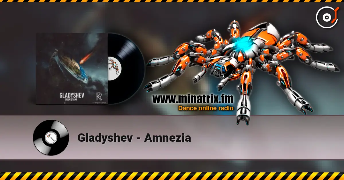 Gladyshev - Amnezia escuchar online en alta calidad | Minatrix.FM