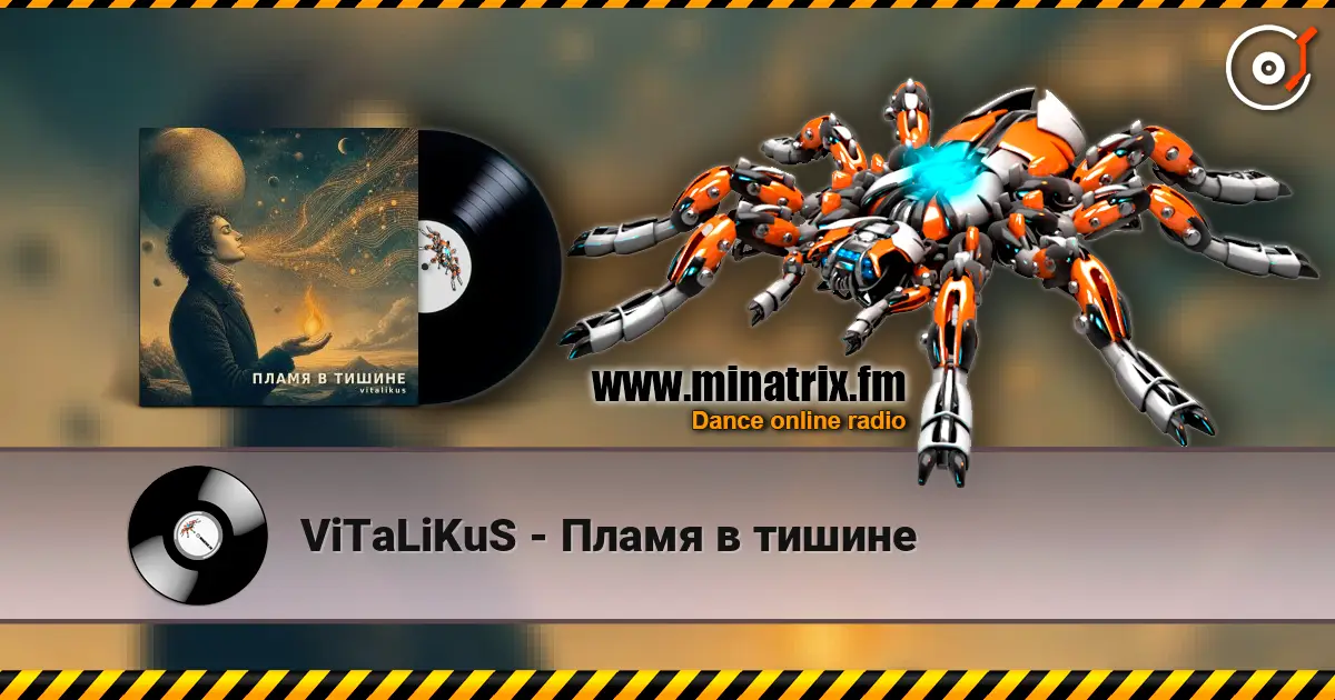 ViTaLiKuS - Пламя в тишине escuchar online en alta calidad | Minatrix.FM