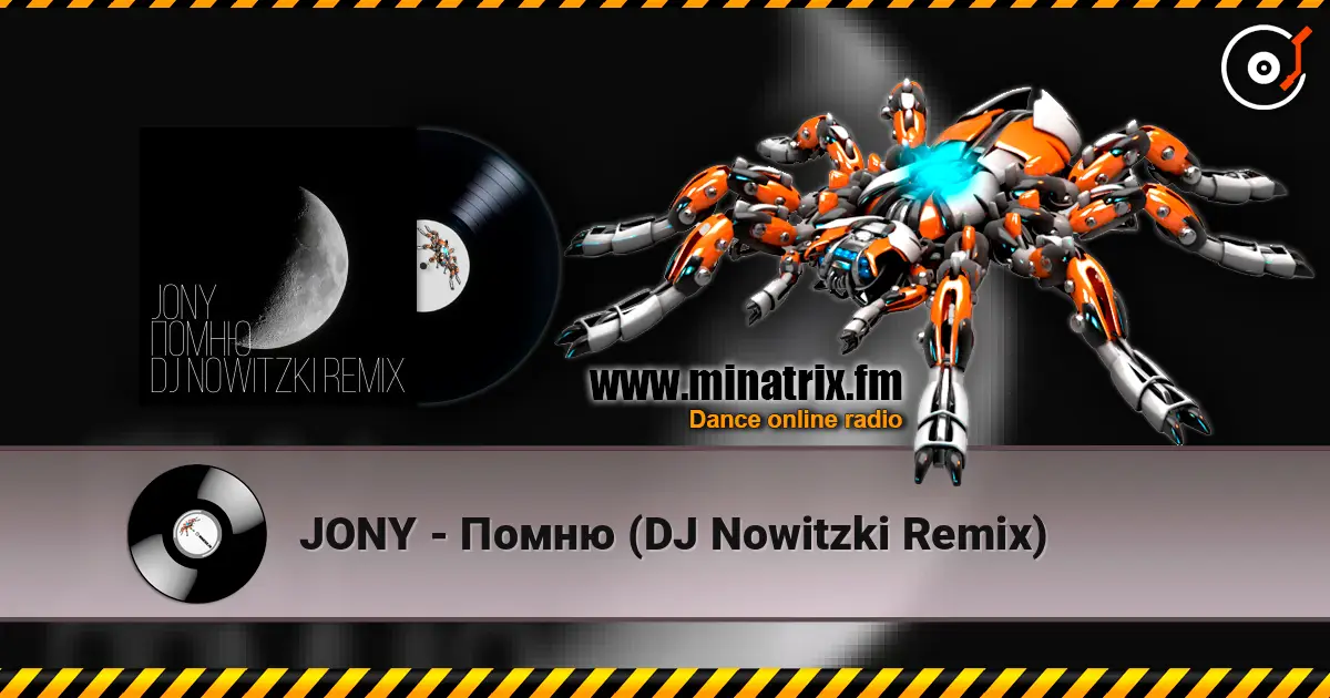 JONY - Помню (DJ Nowitzki Remix) escuchar online en alta calidad | Minatrix.FM