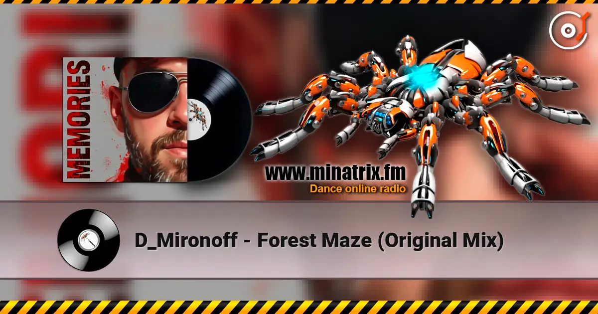 D_Mironoff - Forest Maze (Original Mix) escuchar online en alta calidad | Minatrix.FM