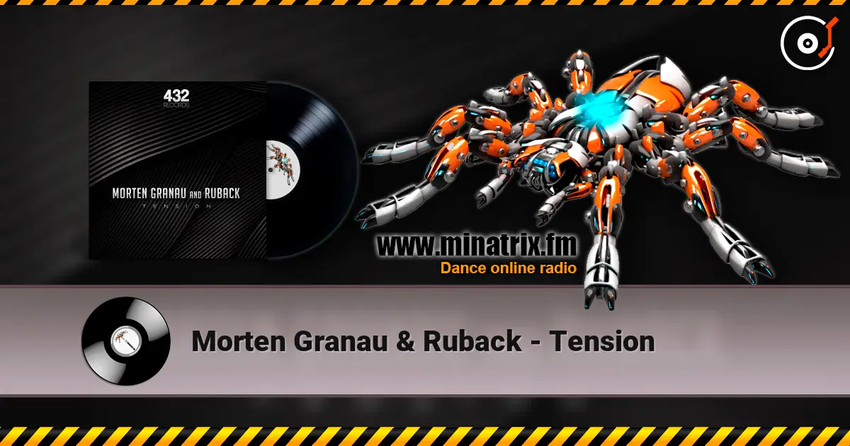 Morten Granau & Ruback - Tension escuchar online en alta calidad | Minatrix.FM