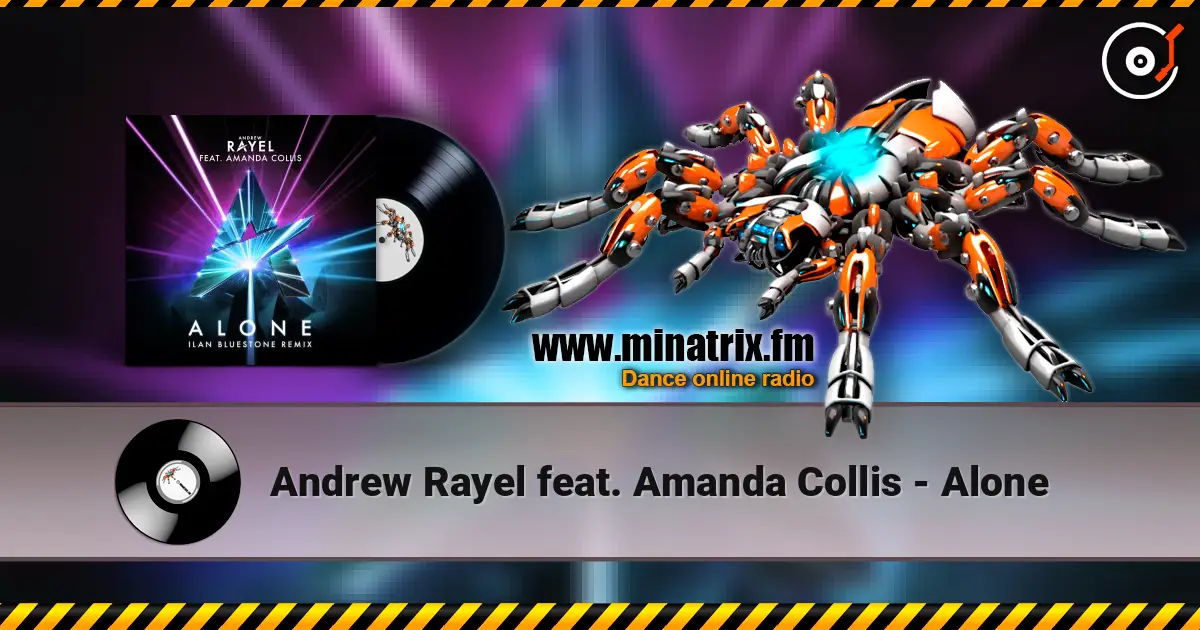 Andrew Rayel feat. Amanda Collis - Alone escuchar online en alta calidad | Minatrix.FM