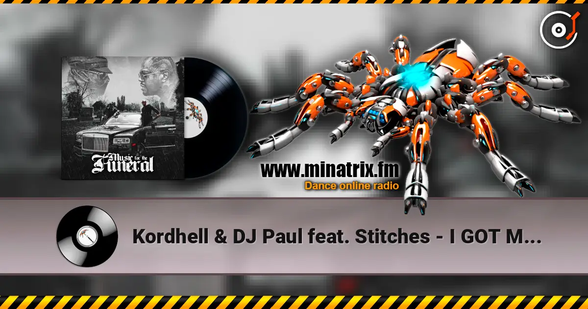 Kordhell & DJ Paul feat. Stitches - I GOT MY MONEY RIGHT listen online in high quality | Minatrix.FM