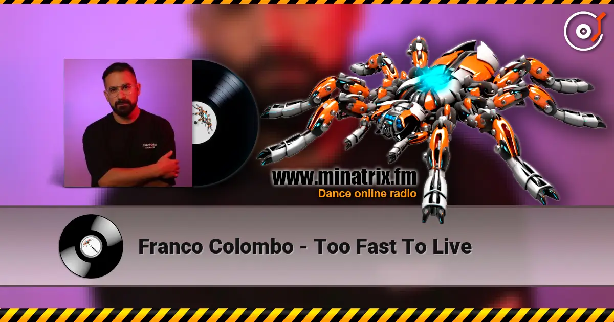 Franco Colombo - Too Fast To Live listen online in high quality | Minatrix.FM