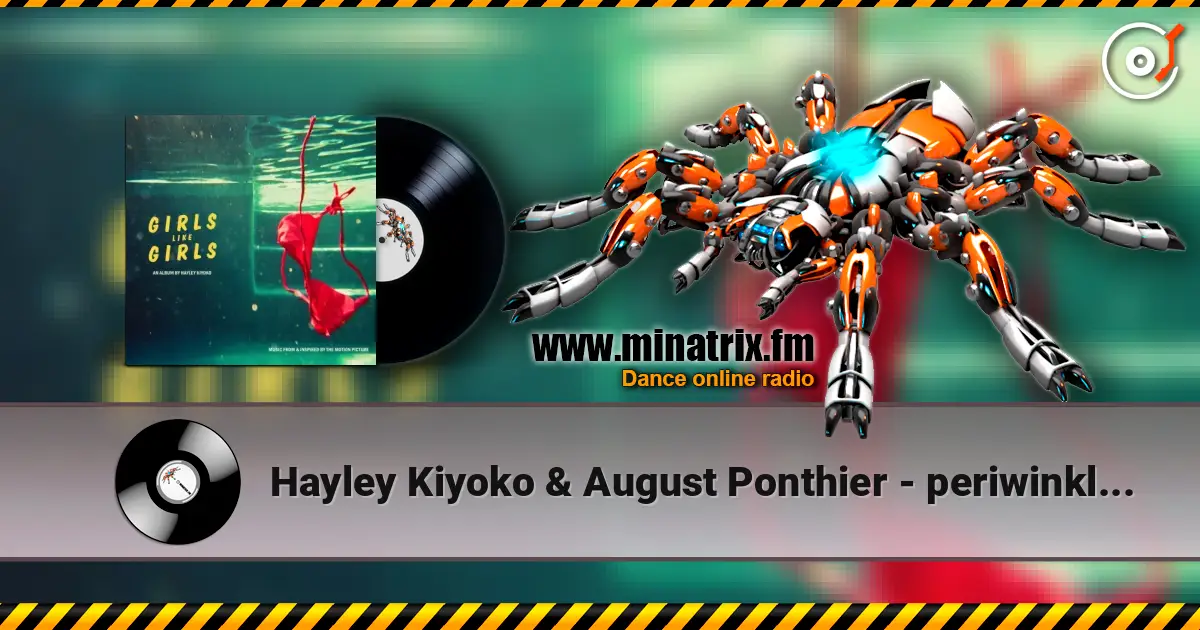 Hayley Kiyoko & August Ponthier - periwinkle princess escuchar online en alta calidad | Minatrix.FM
