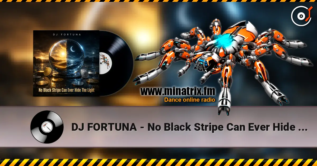 DJ FORTUNA - No Black Stripe Can Ever Hide The Light escuchar online en alta calidad | Minatrix.FM