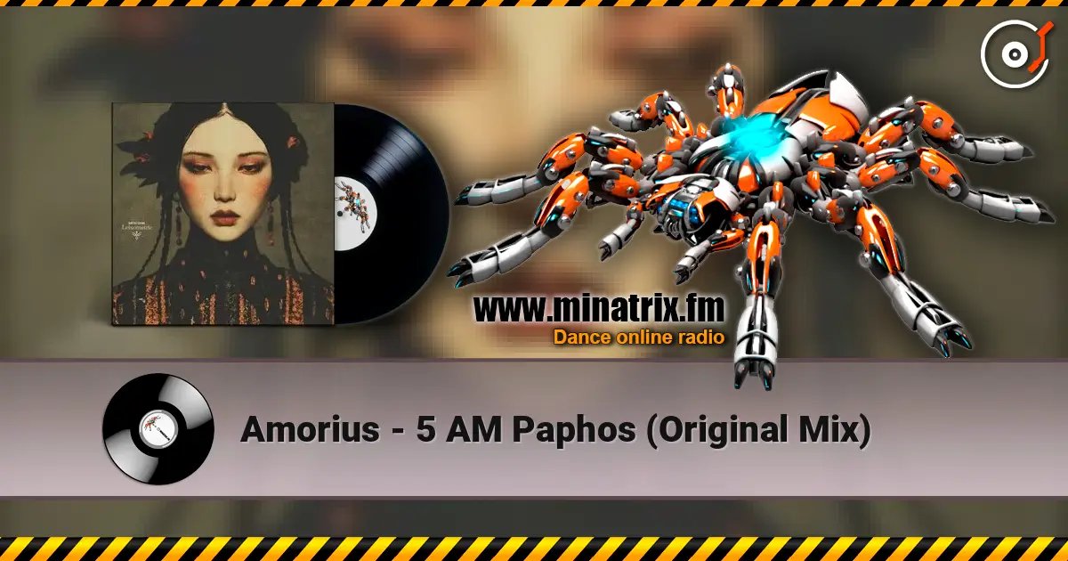 Amorius - 5 AM Paphos (Original Mix) escuchar online en alta calidad | Minatrix.FM