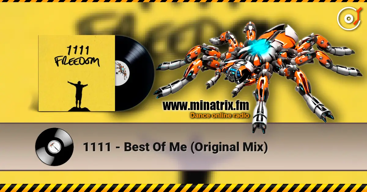 1111 - Best Of Me (Original Mix) escuchar online en alta calidad | Minatrix.FM