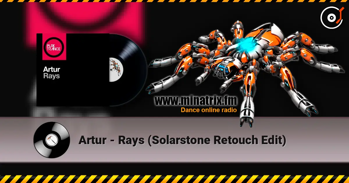 Artur - Rays (Solarstone Retouch Edit) escuchar online en alta calidad | Minatrix.FM