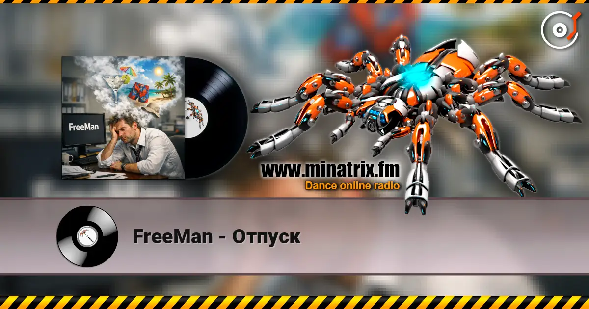 FreeMan - Отпуск escuchar online en alta calidad | Minatrix.FM