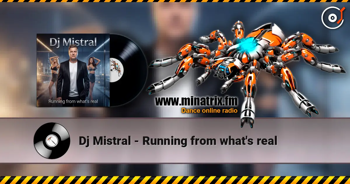 Dj Mistral - Running from what's real escuchar online en alta calidad | Minatrix.FM